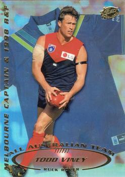 1999 Select AFL Premiere - All-Australian #AA11 Todd Viney Front